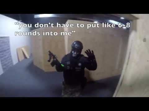 Airsoft Cheating with Fights and Flipouts Part 2