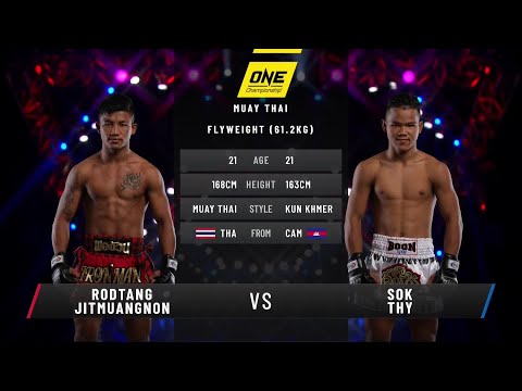 Rodtang vs. Sok Thy | Vollständige Kampfwiederholung