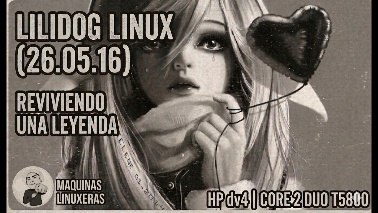 ¿Lilidog Linux en una Laptop de 18 Años? ¡Debian + Openbox al Límite! (Versión 26.05.16)