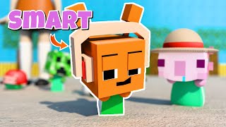 The Smart Olen & Foolish Axolotl🤣 | & compilation