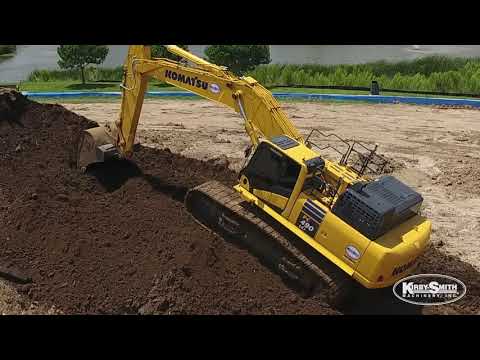 Komatsu PC490LCi iMC Excavator - Hammett Excavation - Kirby-Smith Machinery