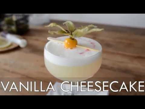 Vanilla Cheescake Cocktail