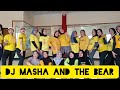 DJ MASHA AND THE BEAR DANCE MASHA AND THE BEAR TIKTOK VIRAL Senam Kreasi Terbaru SENAM NHSC