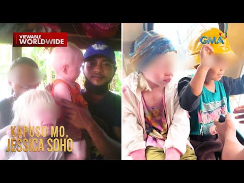 Nagpakilalang staff ng vlogger, kinidnap ang isang batang may albinism Kapuso Mo, Jessica Soho