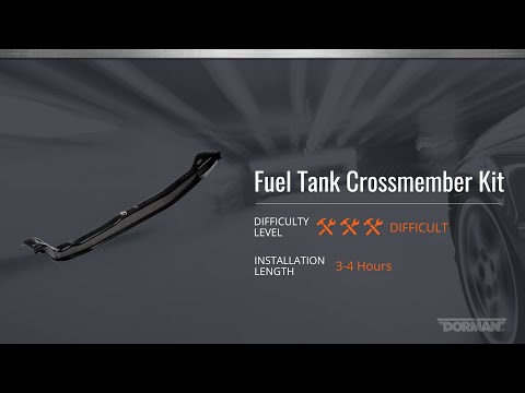 Fuel Tank Crossmember Kit Installation by Dorman Products