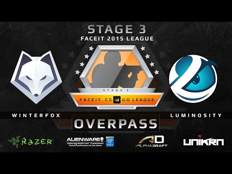 Winterfox vs Luminosity - Overpass (FACEIT League Stage 3 NA)