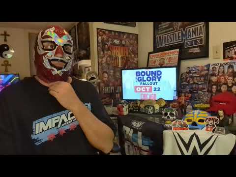 IMPACT BOUND FOR GLORY 2023 FALLOUT AXS TV TAPING SPOILERS MEGARANT! Alexander vs Ospreay and more!