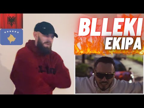 BLLEKI - EKIPA  [HYPE UK 🇬🇧 REACTION!]