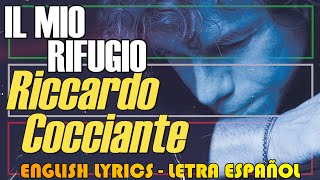IL MIO RIFUGIO - Riccardo (Richard) Cocciante 1987 (Letra Español, English Lyrics, Testo italiano)