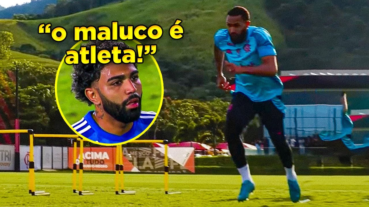 🚨MAIS VONTADE QUE GABIGOL! JUNINHO ESTREIA MUITO BEM NOS TREINOS DO FLAMENGO!!