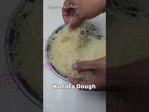 Kunafa Recipe Ramadan Special #YouTubeShorts #Viral #Shorts #TurkishKunafa