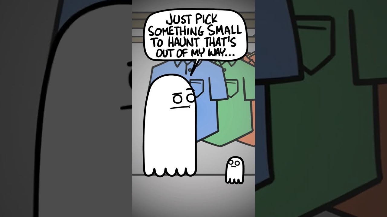 TOO CUTE, Lil Ghost!