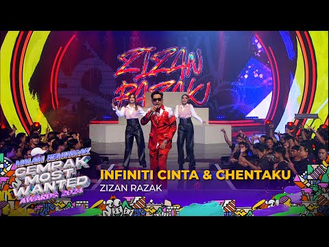 ZIZAN RAZAK - INFINITI CINTA & CHENTAKU | GEMPAK MOST WANTED AWARDS 2024