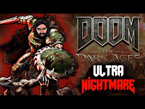 DOOM: The Dark Ages | Very Mid Ultra-Nightmare Attempt