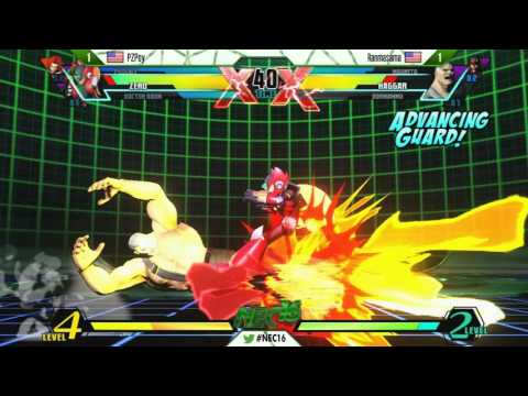 NEC16 - UMVC3 - Top 8 - PZPoy vs Ranmasama