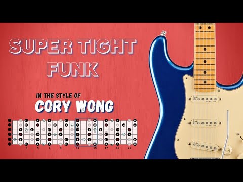Em Funk CORY WONG Style Backing Track