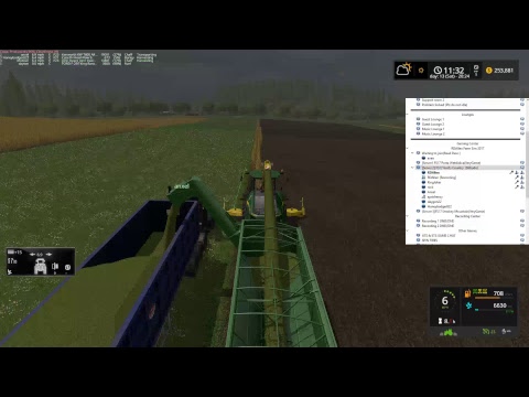 RDAllen Live Stream Multiplayer Farming Simulator 17 God's Country 07 06 2017