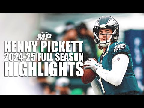 Kenny Pickett 2024-25 Full Season Highlights [HD]