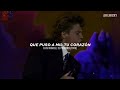 Luis Miguel - El Primero | Letra + Video | (Remasterizado)