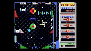 MSX Game: Pinball Blaster (1988 Eurosoft)