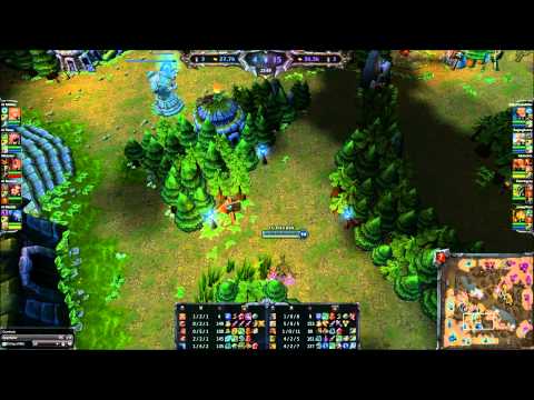 LeagueMonthly February 2012 - Game 1 Finals raGe vs Just The Usual