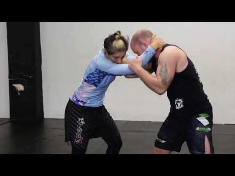 Judo Throws from John Wick - Tobi Juji Gatame with Sophie Cox