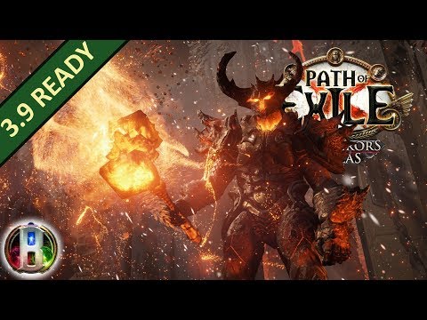 Path of Exile 3.9 - Goroshi Tectonic Slam Build - Chieftain Marauder - Metamorph poe 2019