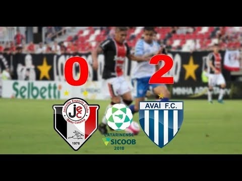 CATARINENSE 2018 - JOINVILLE 0 X 2 AVAÍ