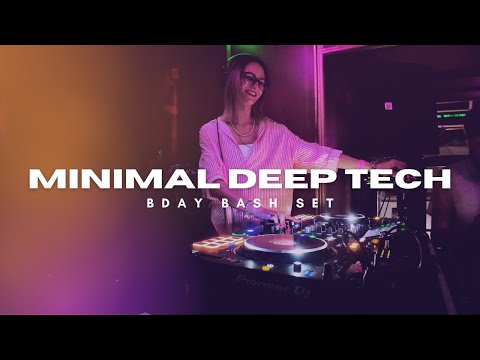 Minimal Deep Tech House Mix|| D:ZZY BDAY BASH @EMERALD CLUB