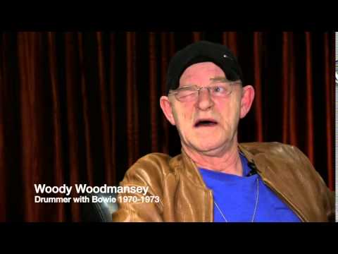 Woody Woodmansey Interview At Bowie Tribute Concert