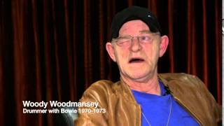 Woody Woodmansey Interview At Bowie Tribute Concert