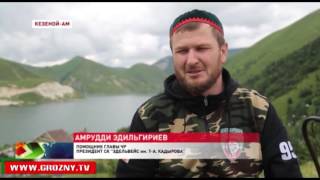 Чеченские дзюдоисты в горах готовятся к клубному Чемпионату России