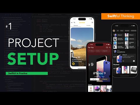 Project Setup and Shared Components | SwiftUI in Practice #1 thumbnail