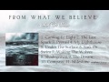 REDFIELD 035: FROM WHAT WE BELIEVE - Sink ...
