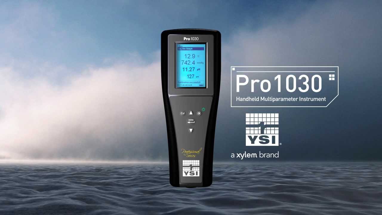 YSI Pro1030 Water Quality Meter | Conductivity, pH, ORP