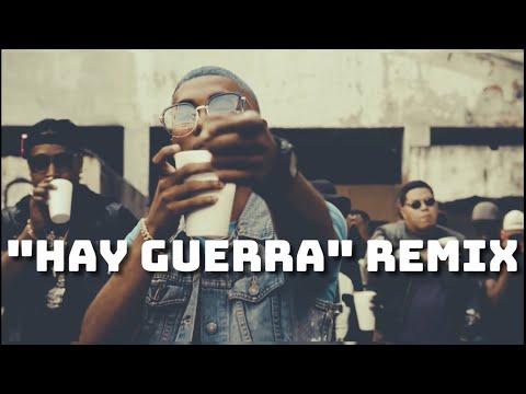 Chamaco Ft Italian, Yemil, T.O.T, Boy C,  Huzky - Hay Guerra Remix (Video Oficial)