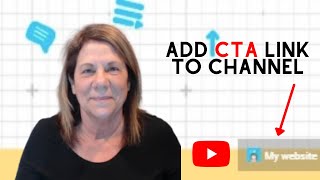 How to add a CTA button to your youtube channel // Add Call to Action Button
