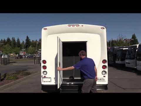 2017 Ford Starcraft MVP 24 Passenger w/ Rear Luggage - S03406