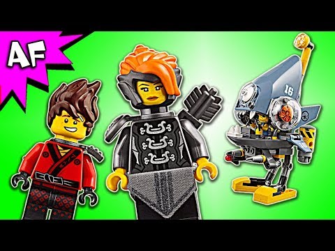 Vidéo LEGO Ninjago 70629 : L'attaque des Piranhas