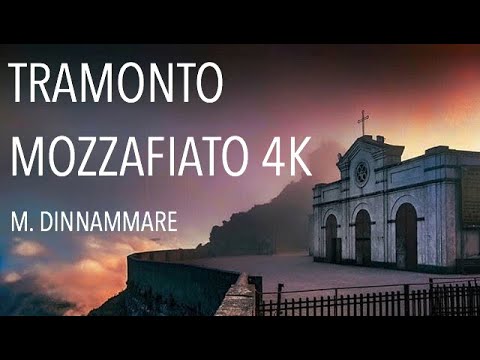 Monte Dinnammare - Messina TRAMONTO MOZZAFIATO
