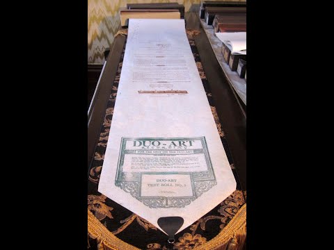 DUO-ART SAVES LIFE OF WRONGLY CONVICTED!