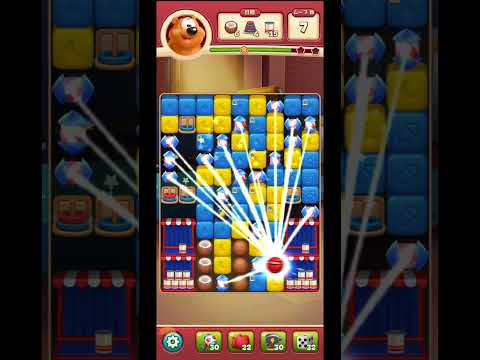 toonblast  Lv8458   トゥーンブラスト8458     ブースターなし