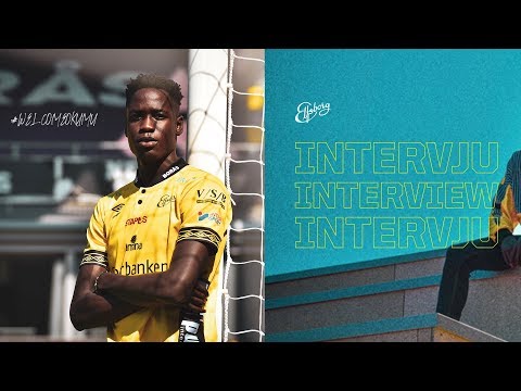 Josephs första intervju | #WelcomeOkumu