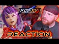 Krimson KB Reacts: Athena Asamiya - King of Fighters XV Trailer