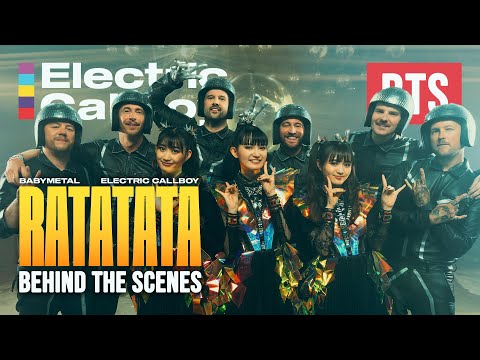 @BABYMETAL x ELECTRIC CALLBOY - RATATATA BEHIND THE SCENES