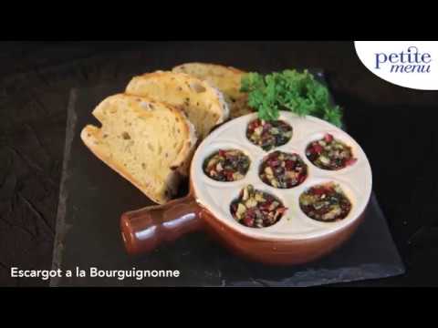 How to Make 10 minutes simple recipe - Escargot a la Bourguignonne (Petite Menu)