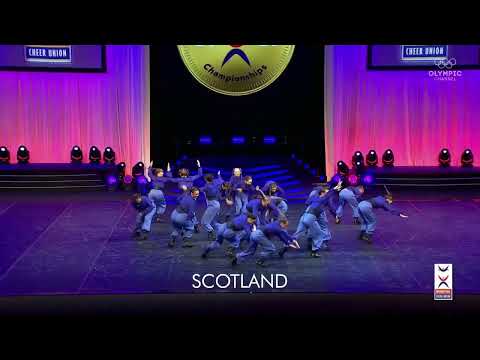 2023 ICU Worlds Junior Hip Hop  - Team Scotland