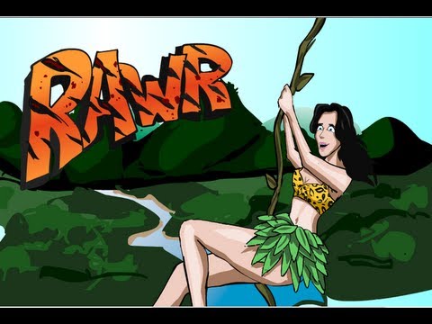 Katy Perry - ROAR (CARTOON PARODY)