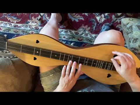 Worried Man Blues Mountain Dulcimer DAA