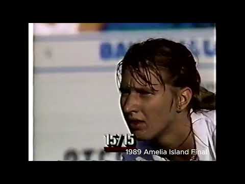 1989 (Amelia Island tournament) Gabriela Sabatini Championship Points